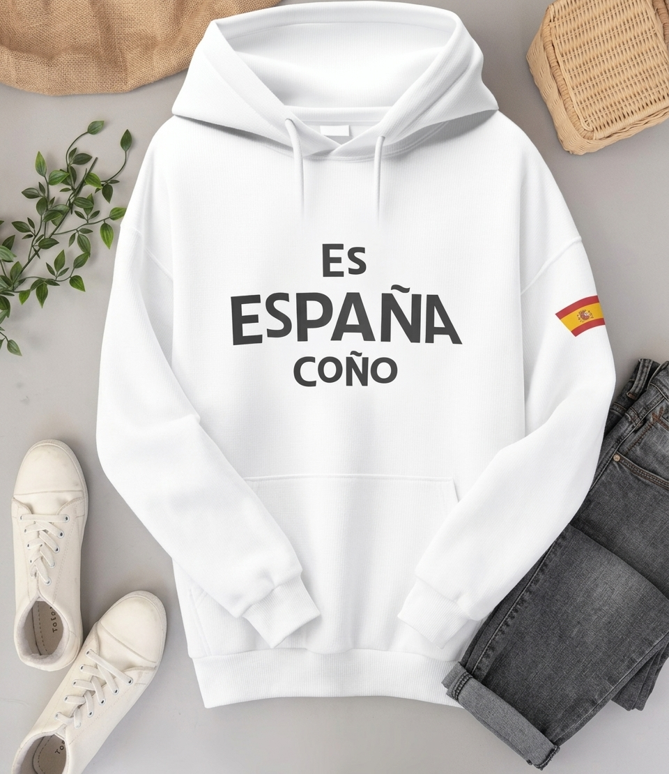 Sudadera Es España Coño