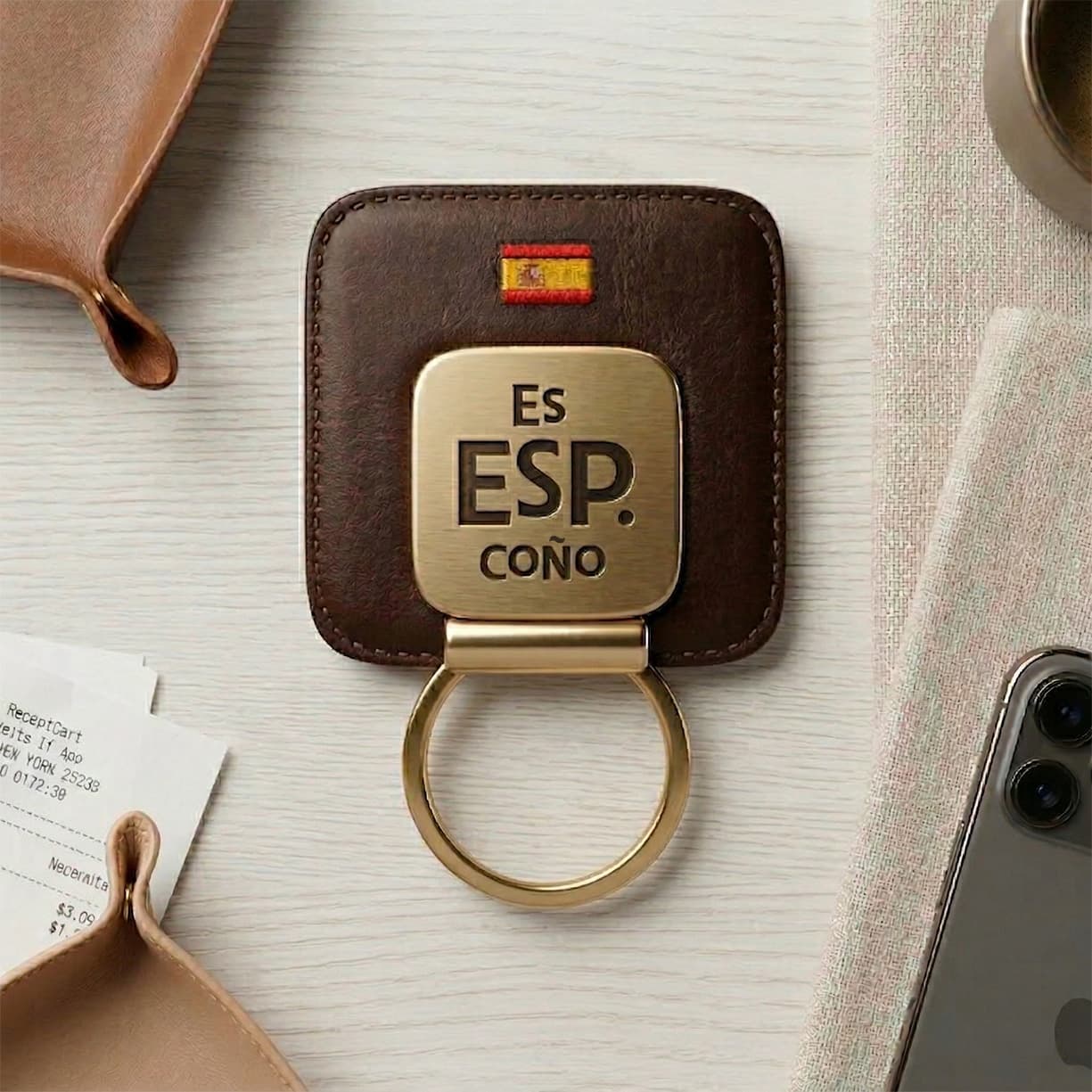 Es Esp. Coño Llavero