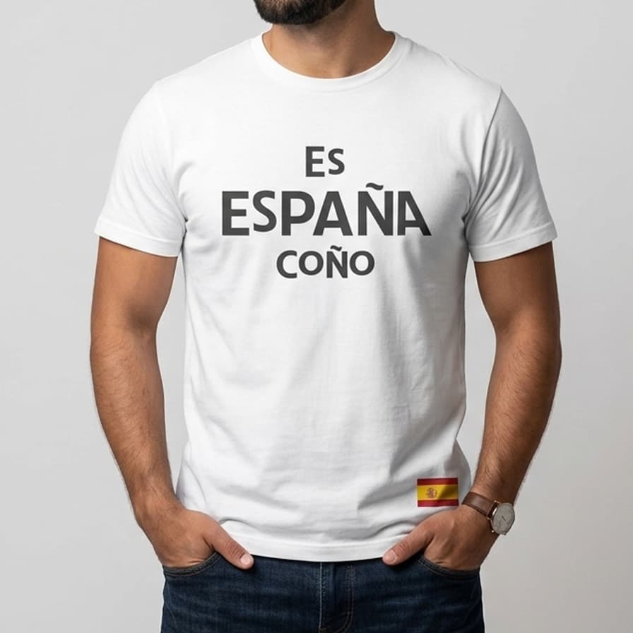 Es España Coño Print