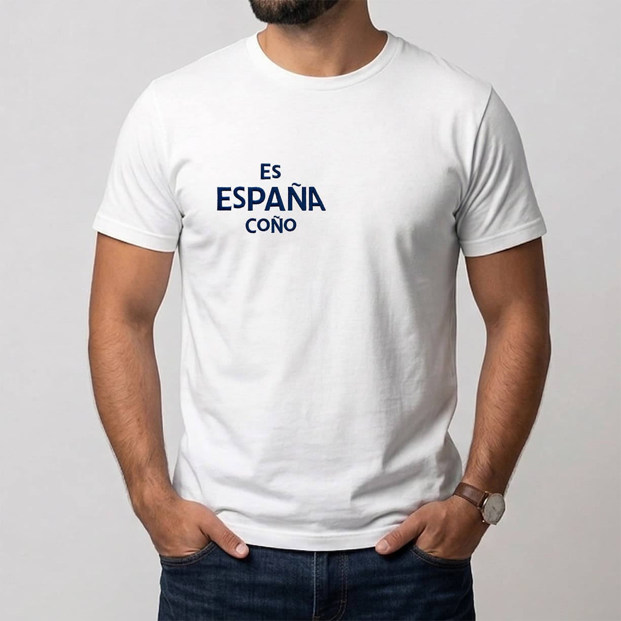 Es España Coño Bordado
