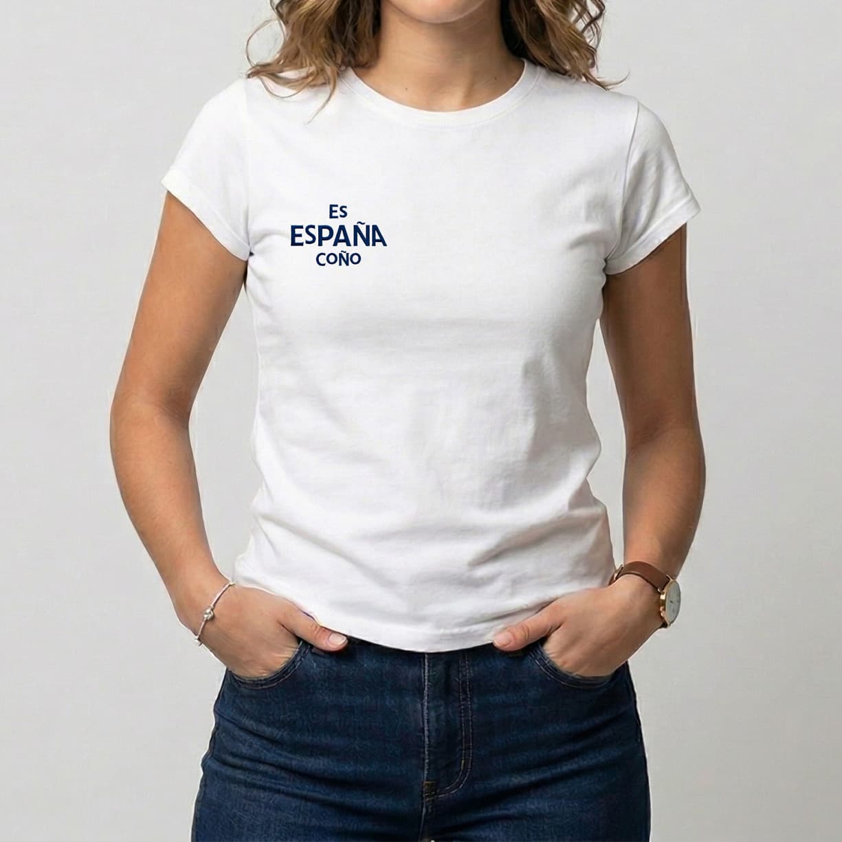 Es España Coño Bordado