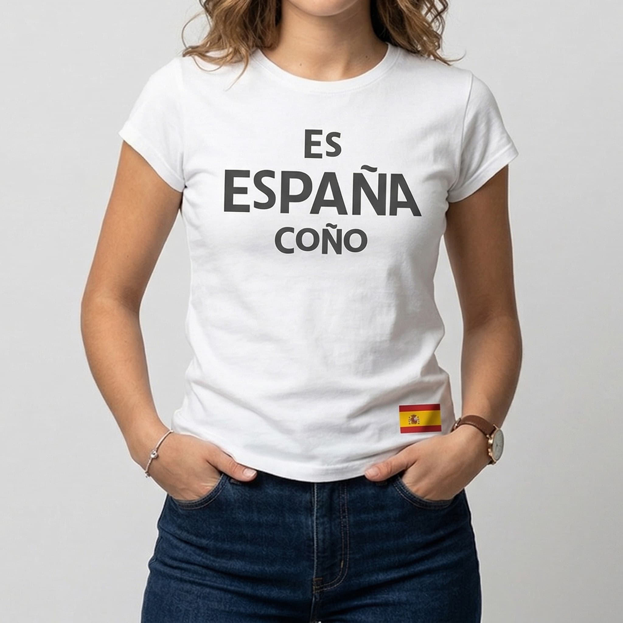 Es España Coño Print